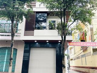 Nhà 3 tầng góc 2 mặt tiền trương chí cương  hoà cường, 97m2 trục đường 7m5 ngay danang downtown