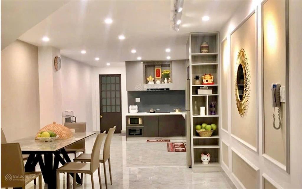 Bán nhà 4 tầng đinh công tráng hải châu, 80m2 với 4pn 4wc đầy đủ nội thất, dt cho thuê 10 triệu/th