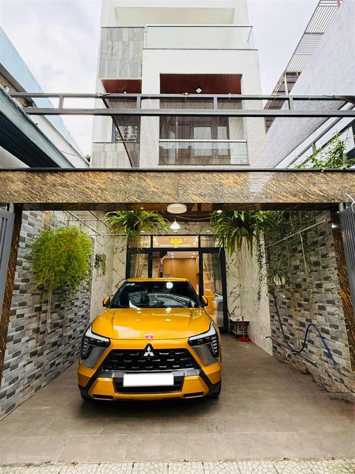 Bán nhà 3 tầng nơ trang long  hoà cường 90m2 3pn 3wc full nội thất