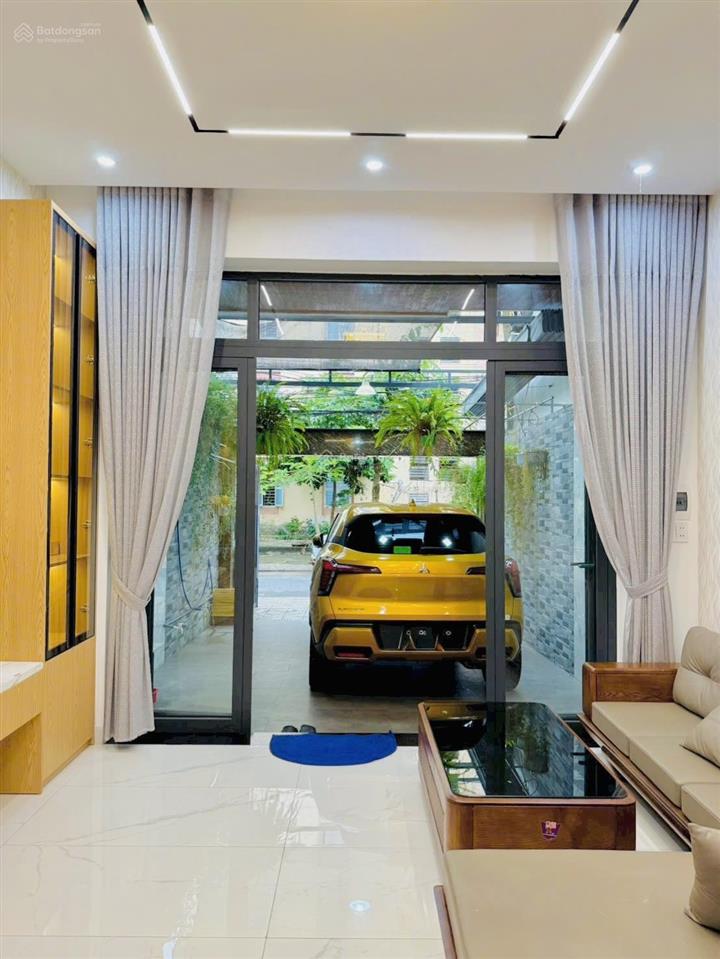 Bán nhà 3 tầng nơ trang long  hoà cường 90m2 3pn 3wc full nội thất