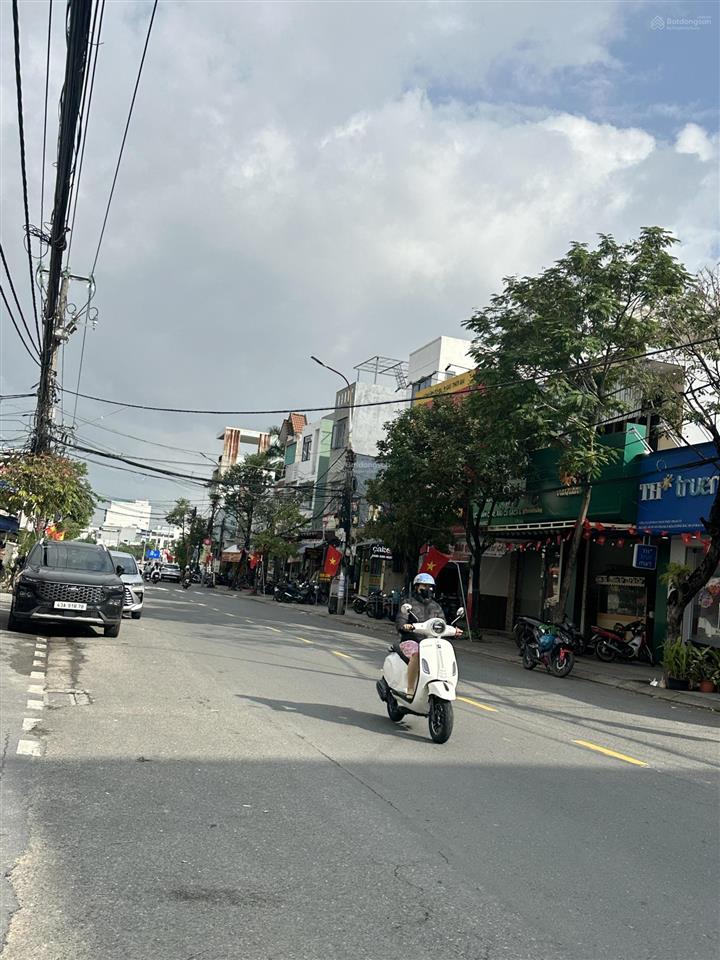 Bán đất 238m2 núi thành đối diện ubnd phường hòa cường, cho thuê 30 triệu/tháng gần danang downtow