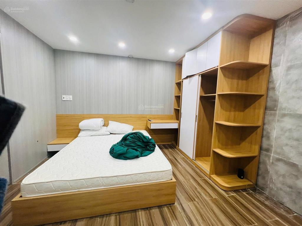 Bán toà apartment 7 tầng nguyễn thi  hoà cường nam, thang máy + 10 căn hộ cho thuê 50 triệu/tháng