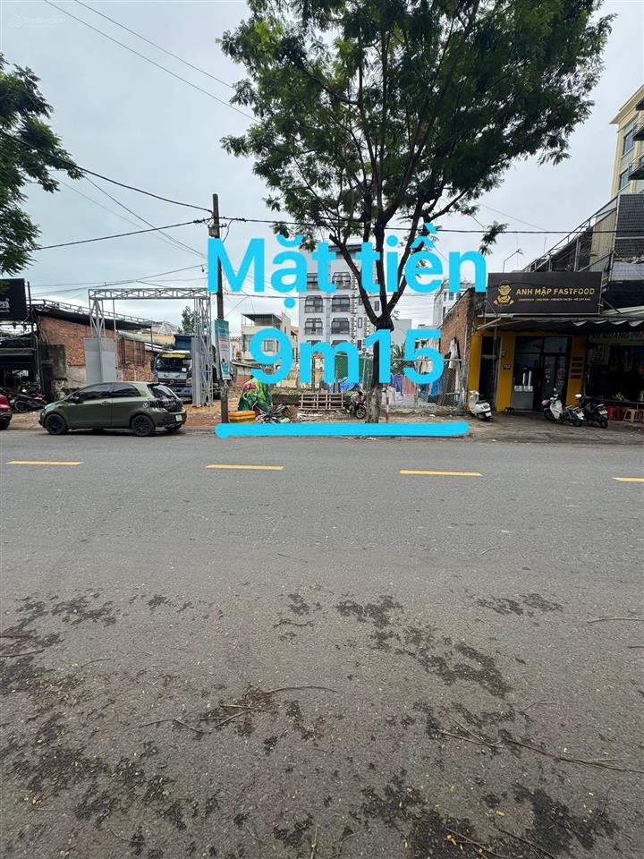 Bán 318m2 đất đỗ bá trục thông biển mỹ khê, khu vực kinh doanh sầm uất