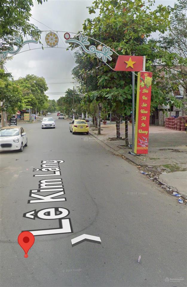 Bán đất lê kim lăng cẩm lệ, 111,5m2 chính đông trục 7m5 vỉa hè 10m5 rộng rãi gần lê đại hành
