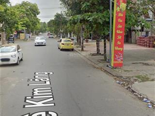 Bán đất lê kim lăng  cẩm lệ, 111,5m2 chính đông trục 7m5 vỉa hè 10m5 rộng rãi gần lê đại hành