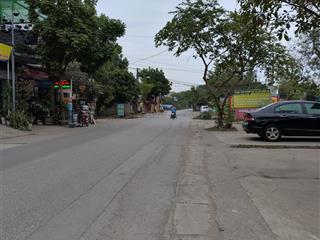 Bán đất mặt đường đông mỹ  vạn phúc, dt 103m2, sổ vuông, kinh doanh, vỉa hè, giá 11.5 tỷ