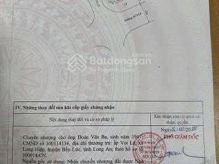 Đất full thổ cư xây dựng tự do đầu tư sinh lời cao