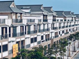 Shophouse thương mại liền kề vinhomes