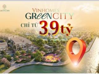 Bán biệt thự đẹp tại vinhomes green city, 3,6 tỷ, 150m2, 5pn, 4wc