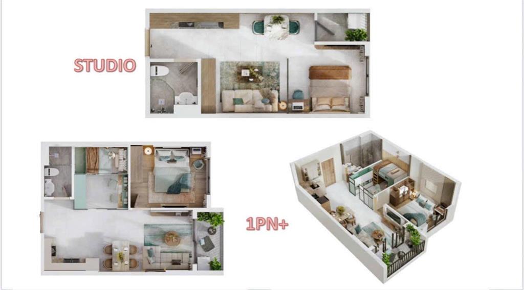 Căn hộ cao cấp giáp ranh phạm văn hai, bình chánh