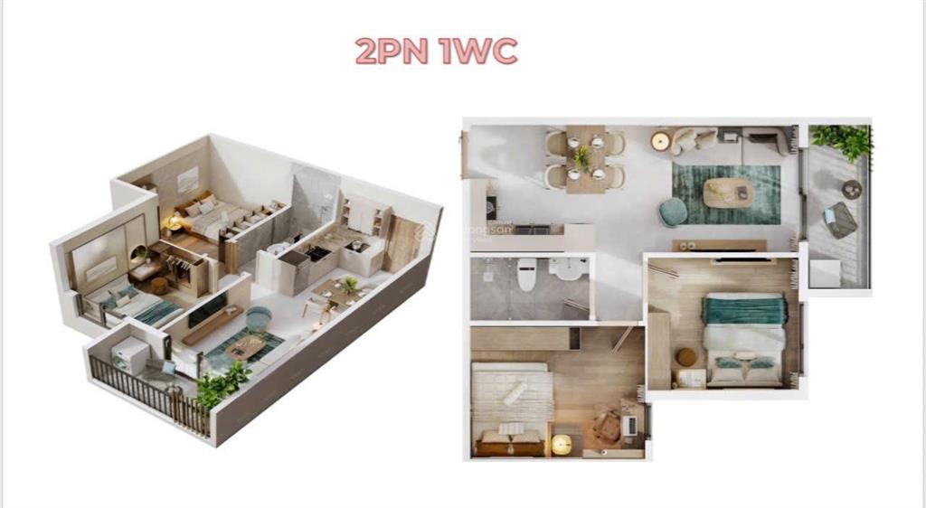 Căn hộ cao cấp giáp ranh phạm văn hai, bình chánh