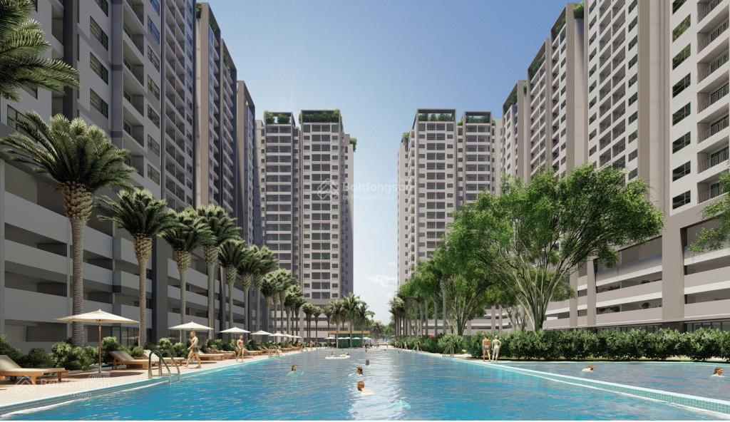 Căn hộ cao cấp giáp ranh phạm văn hai, bình chánh