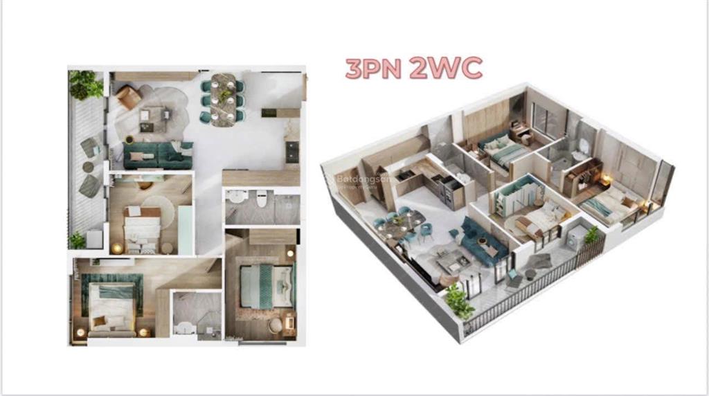 Căn hộ cao cấp giáp ranh phạm văn hai, bình chánh