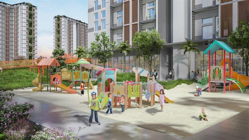 Căn hộ cao cấp giáp ranh phạm văn hai, bình chánh