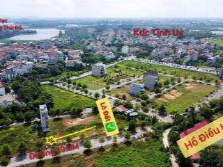 Bán đất Vân hội city, phường Đồng tâm, Vĩnh Yên. DT 100m2