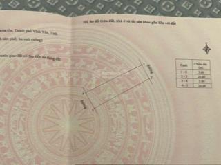 Bán lô siêu đẹp, sẵn sổ tại kđt bắc đầm vạc, vĩnh yên. dt 108.3m2