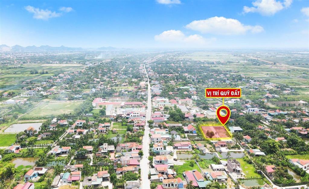 Lô đất nga sơn thanh hóa sát khu công nghiệp giá 390 triệu,diện tích 99m2,sổ sẵn,công chứng ngay.