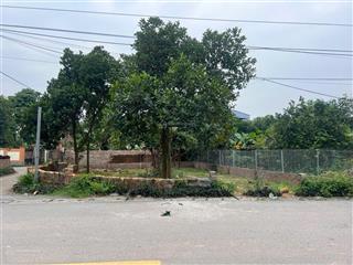 Bán đất 2 mặt tiền, đường át phan 10m, gần ủy ban phường, cách hồ thanh cao 200m