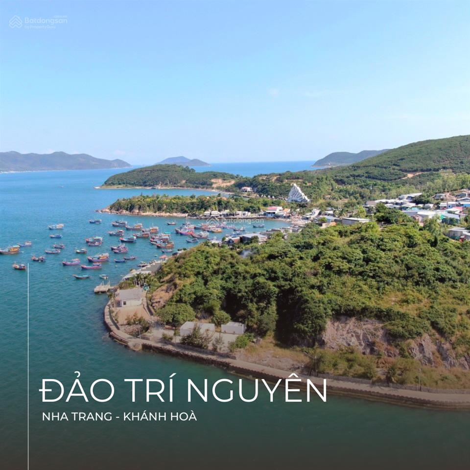 Lô đất gần 100m ngang đường bờ kè mặt biển, đảo trí nguyên (hòn miễu) p. vĩnh nguyên, nha trang