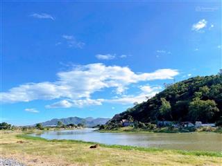 Lô đất tái định cư view sông thuỷ tú, vĩnh thái, nha trang  150m2 ngang 10m vuông đẹp