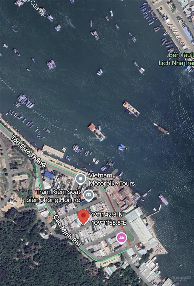 Lô góc 2 mặt tiền kdc hòn rớ 1 nam nha trang chỉ 3.5 tỷ mặt đường đô đốc tuyết