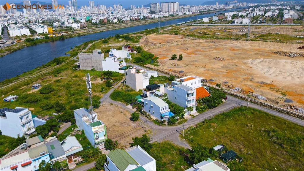 Mặt tiền bờ kè sông quán trường vĩnh châu, vĩnh hiệp, nha trang