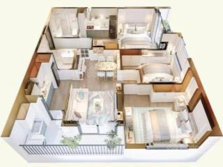 2tỷ9/ căn 80m2 với 2pn+1, chung cư cao cấp, mặt đường bùi viện, the zenith, kiến an, hải phòng
