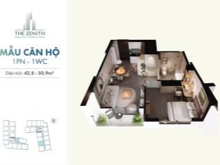 1tỷ7/căn 48m2, 1pn+, chung cư cao cấp mặt đường bùi viện, kiến an, hải phòng