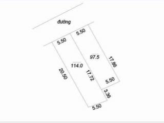 Sở hữu 97,5m2 đất ở 100% đường thông thoáng full tiện ích tại mễ sở, văn giang, hưng yên