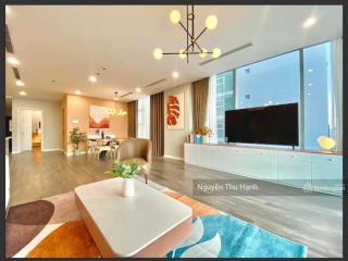 Chính chủ cho thuê căn hộ aqua central 80m2  1 pn full đồ view siêu đẹp giá 15tr.  0915 629 ***