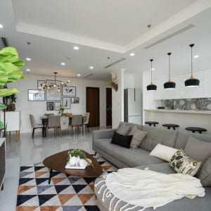Chính chủ cho thuê căn hộ aqua central, số 44 yên phụ, 3pn, 125m2, 26tr/th, full đồ.  0915 629 ***