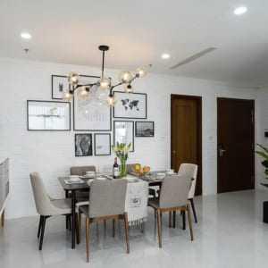 Chính chủ cho thuê căn hộ aqua central, số 44 yên phụ, 3pn, 125m2, 26tr/th, full đồ.  0915 629 ***