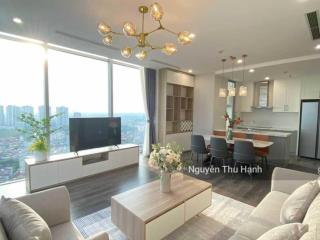 Chính chủ cho thuê căn hộ 3pn  130m2 đầy đủ nội thất mới bàn giao tại hateco laroma, có thể ở ngay