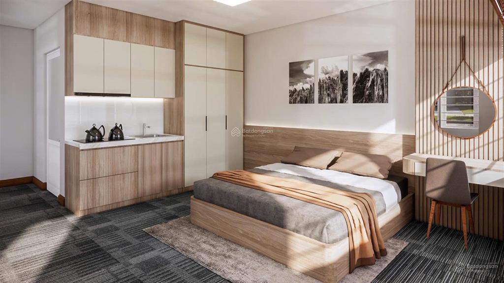 Cho thuê căn hộ studio full nội thất, có chỗ để ô tô miễn phí hiếm nhất hà nội. taxi đón tận