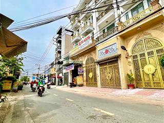 Mặt tiền giá hẻm ngay chợ gò xoài, p. bhha 2 tầng 80m2 gấp chỉ 7.1tỷ.