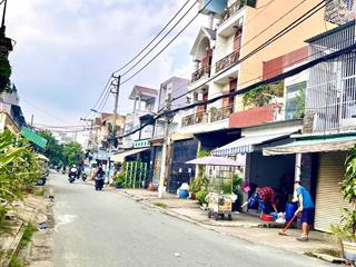 Mặt tiền kd có lề cạnh tân phú, kv phan anh, tô hiệu, hoà bình 3 tầng 4 x 19m chỉ 8t tl!