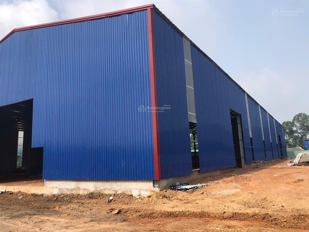 Cho thuê xưởng 1200m2 tại long thành đồng nai