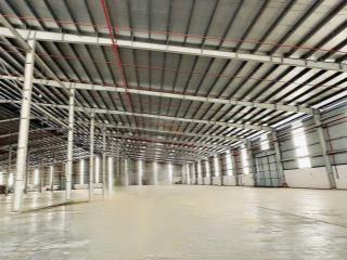 Cho thuê xưởng sản xuất 8000m2 trong kcn long thành chỉ 91.388,5 đ/m²/tháng