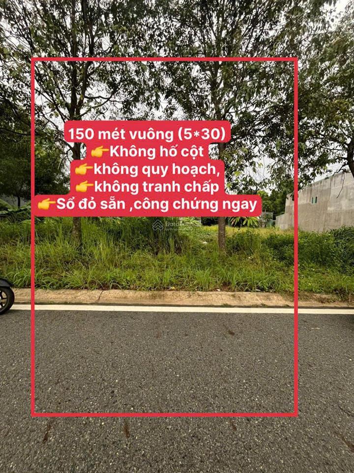 Bán đất chính chủ đường n1 , mỹ phước 4, thới hòa, bến cát, bình dương