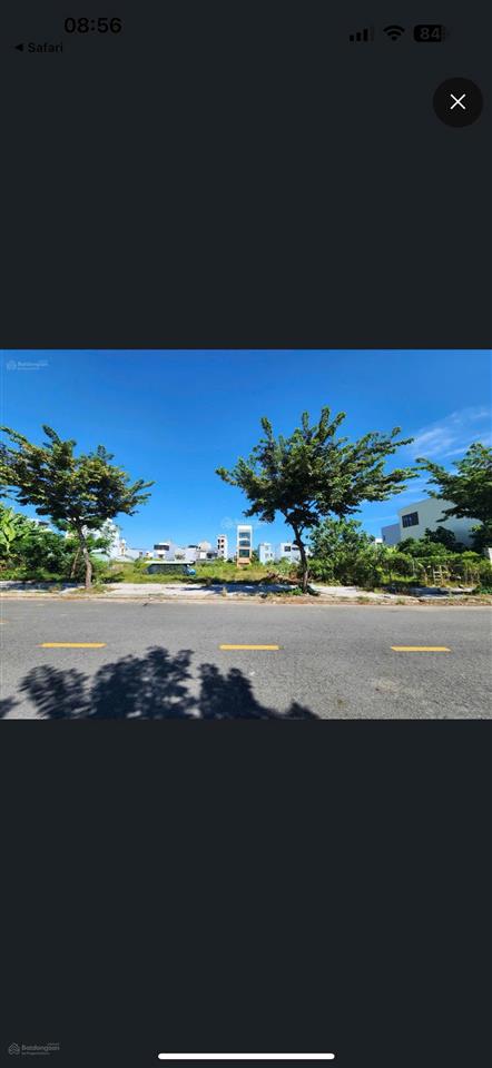 Bán đất đường 10,5m lê quảng chí  hoà xuân  1x tỷ