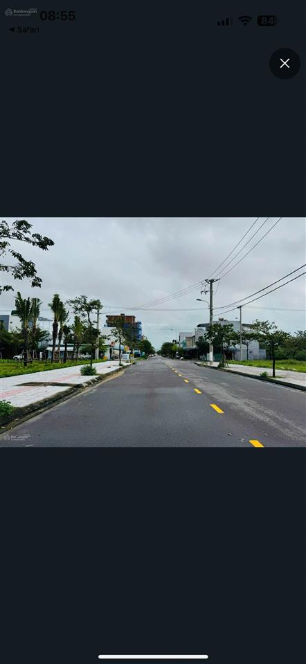 Bán đất đường 10,5m lê quảng chí  hoà xuân  1x tỷ