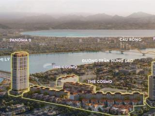 Bán căn góc 2pn, tại sun cosmo residence, view sông, view pháo hoa  5tỷ750