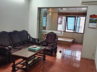 Bán căn hộ chung cư 80m2, 3.2tỉ, 3 p.ngủ, tầng 4, khu tập thể 5 tầng, đường ngô thì nhậm hà đông