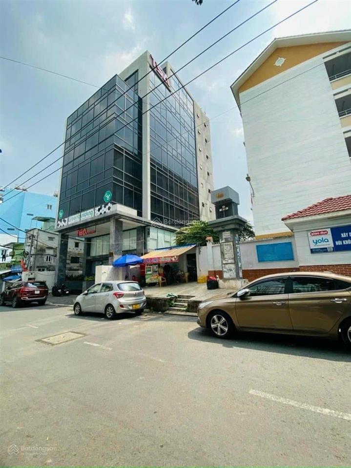 Bán 2057m2 (34x80m) đất thổ cư mặt tiền q. tân bình, thích hợp xây cao ốc, giá chỉ 106 tr/m2