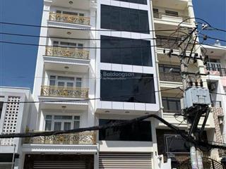 Bán gấp nhà 2 mặt tiền + 5 tầng (12x18m) phường bến nghé quận 1, gpxd hầm 9 tầng