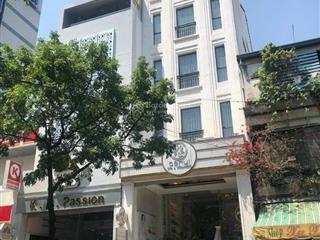 Bán tòa nhà 8 tầng mặt tiền ngay lê thánh tônp.bến nghéquận 1, dtcn 140m2 ( 5.5 x 28m )