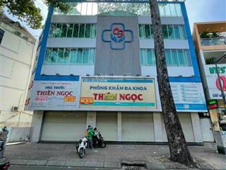 Bán gấp nhà siêu hiếm mặt tiền đường 3 tháng 2  q. 10, dt 8.4x27m + 4 tầng ngay hà đô centrosa