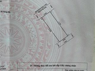 Bán 2 lô liền kề 119m2 mặt tiền 9m đất lô 20b lê hồng phong, đằng giang, ngô quyền. hướng tây bắc