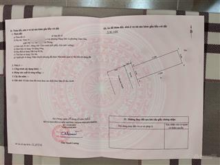 91.9m2 ngang 5.2m đất tái định cư đồng bồ, nam hải, hải an. diện tích 91.9m2 ngang 5.2m hướng tn