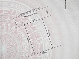 Bán đất tđc cái hòm lê hồng phong hồ phương lưu gần apollo
 diện tích 60m2 ngang 6m dài 10m